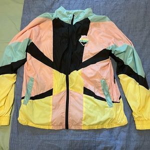 Pink Dolphin OG Waves Windbreaker Jacket